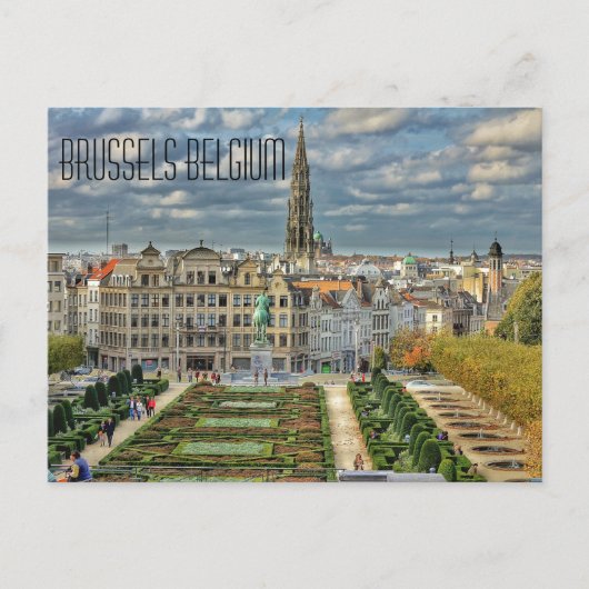 Brüssel, Belgien Postkarte (Vorderseite)