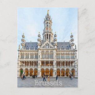 Brüssel, Belgien Postkarte