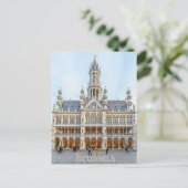 Brüssel, Belgien Postkarte (Stehend Vorderseite)