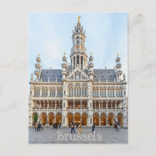 Brüssel, Belgien Postkarte (Vorderseite)