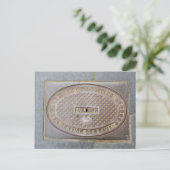 Brüssel, Belgien Postkarte (Stehend Vorderseite)