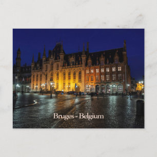 Brüssel, Belgien. Postkarte. Eigener Text Postkarte