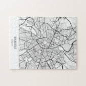 Brüssel Belgien Puzzle (Horizontal)