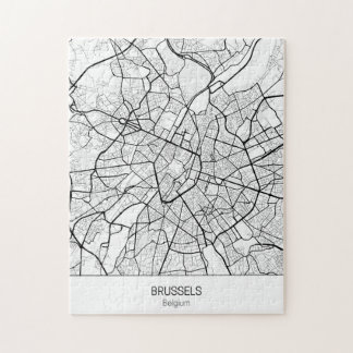 Brüssel Belgien Puzzle