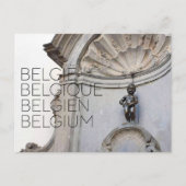 Brüssel, Belgien Reise-Ansichtskarte Postkarte (Vorderseite)