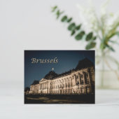 Brüssel Belgien Royal Palace Postcard Postkarte (Stehend Vorderseite)