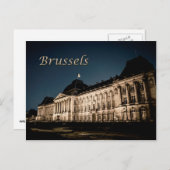 Brüssel Belgien Royal Palace Postcard Postkarte (Vorne/Hinten)
