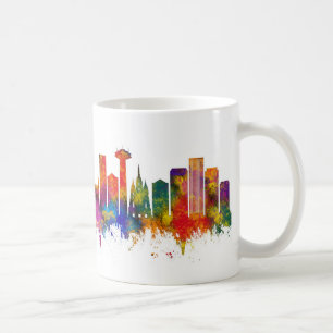 Brüssel Belgien Skyline Kaffeetasse
