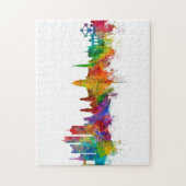 Brüssel Belgien Skyline Puzzle (Vertikal)
