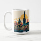 Brüssel, Belgien Stylist Kaffeetasse (Links)