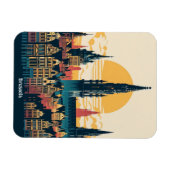 Brüssel, Belgien Stylist Magnet (Horizontal)
