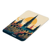 Brüssel, Belgien Stylist Magnet (Linke Seite)