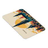 Brüssel, Belgien Stylist Magnet (Rechte Seite)