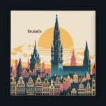 Brüssel, Belgien Stylist Magnet<br><div class="desc">Brüssel,  Belgien Stylist</div>