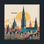 Brüssel, Belgien Stylist Magnet<br><div class="desc">Brüssel,  Belgien Stylist</div>