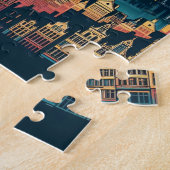 Brüssel, Belgien Stylist Puzzle (Seite)