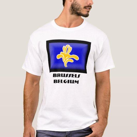 BRÜSSEL BELGIEN T-Shirt (Vorderseite)