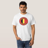 Brüssel Belgien T-Shirt (Vorne ganz)