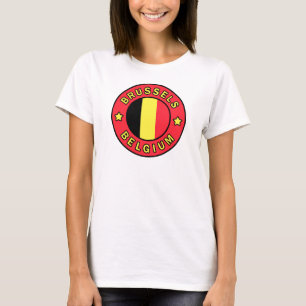 Brüssel Belgien T-Shirt