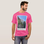Brüssel Belgien T-Shirt (Vorne ganz)