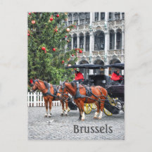 Brüssel Belgien Weihnachts-Foto