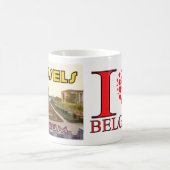 Brüssel, Besuch Belgien Tasse (Mittel)