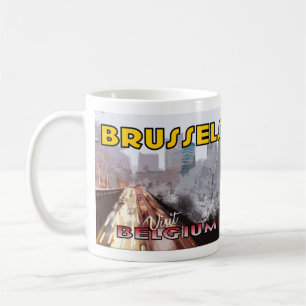 Brüssel, Besuch Belgien Tasse