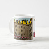 Brüssel, Besuch Belgien Tasse (Vorderseite Links)