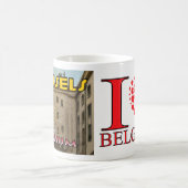 Brüssel, Besuch Belgien Tasse (Mittel)