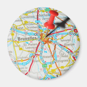 Brüssel, Brüssel, Belgien Magnet