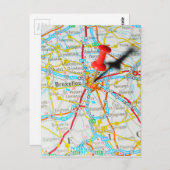 Brüssel, Brüssel, Belgien Postkarte (Vorne/Hinten)