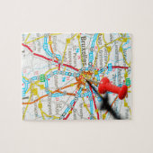 Brüssel, Brüssel, Brüssel in Belgien Puzzle (Horizontal)