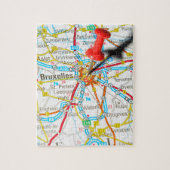 Brüssel, Brüssel, Brüssel in Belgien Puzzle (Vertikal)