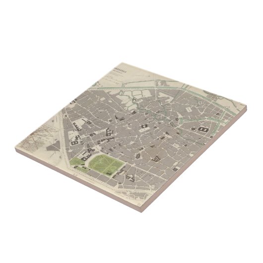 Brüssel Brüssel Fliese (Seite)