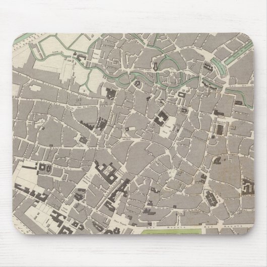 Brüssel Brüssel Mousepad (Vorne)