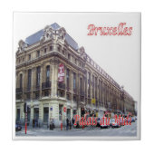 BRÜSSEL BRUXELLES Palais du Midi, Fliese (Vorderseite)