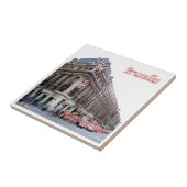 BRÜSSEL BRUXELLES Palais du Midi, Fliese (Seite)