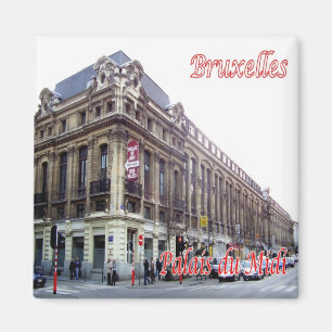BRÜSSEL BRUXELLES Palais du Midi, Kühlschrank Magnet