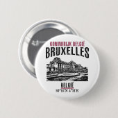 Brüssel Button (Vorne & Hinten)