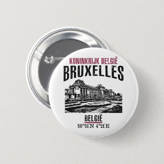 Brüssel Button (Vorne & Hinten)