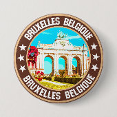 Brüssel Button (Vorderseite)