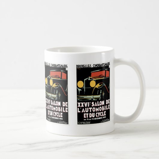 Brüssel Cinquantenaire Kaffeetasse (Rechts)