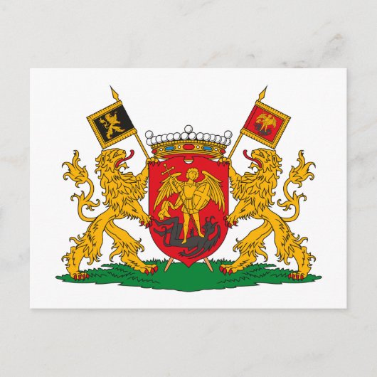 Brüssel-Coat-Postkarte Postkarte (Vorderseite)