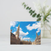 Brüssel, den 01A Postkarte (Stehend Vorderseite)