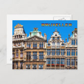 Brüssel, den 02 postkarte (Vorne/Hinten)
