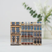 Brüssel, den 03A Postkarte (Stehend Vorderseite)