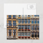 Brüssel, den 03A Postkarte (Vorne/Hinten)