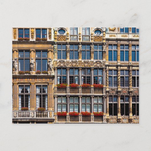 Brüssel, den 03A Postkarte (Vorderseite)