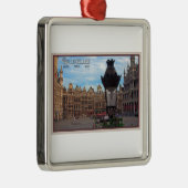 Brüssel - der großartige Platz Ornament Aus Metall (Rechts)