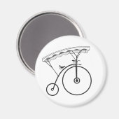 Brussel des Abzeichens von Gefangenen Magnet (Vorderseite/Rückseite)